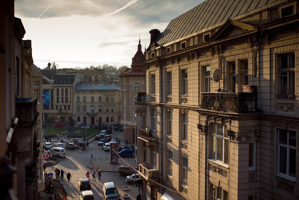 Nobilis Hotel Lviv Kültér fotó