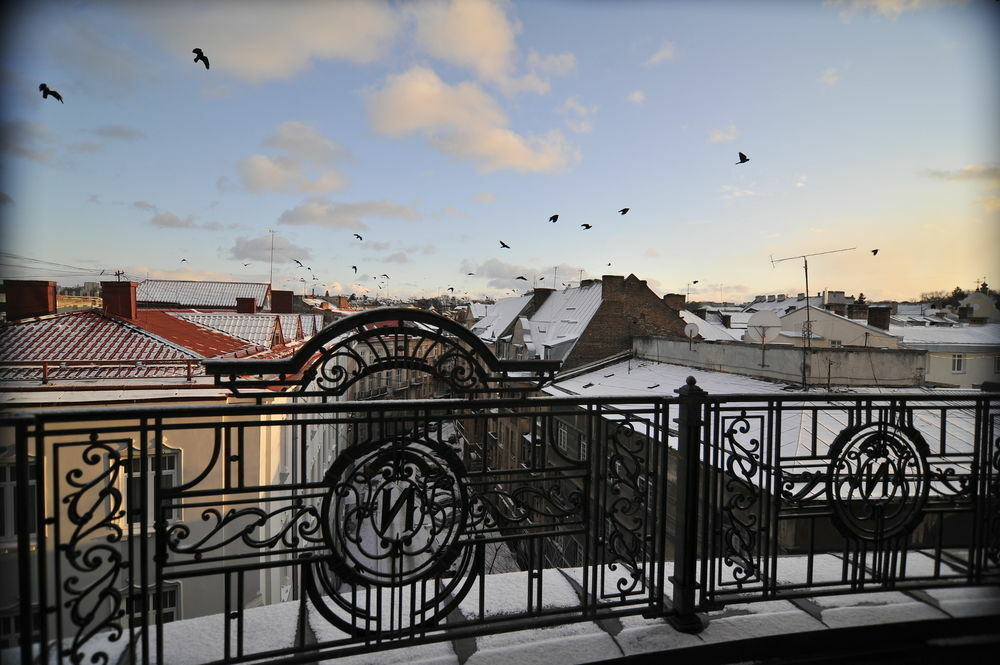 Nobilis Hotel Lviv Kültér fotó